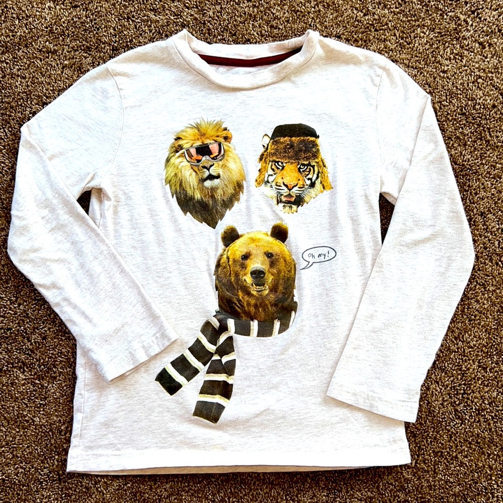 Boys Long-Sleeve T-shirt